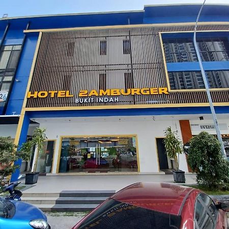 Hotel Zamburger Bukit Indah Джохор-Бару Экстерьер фото